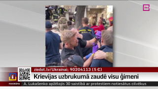 Krievijas uzbrukumā zaudē visu ģimeni