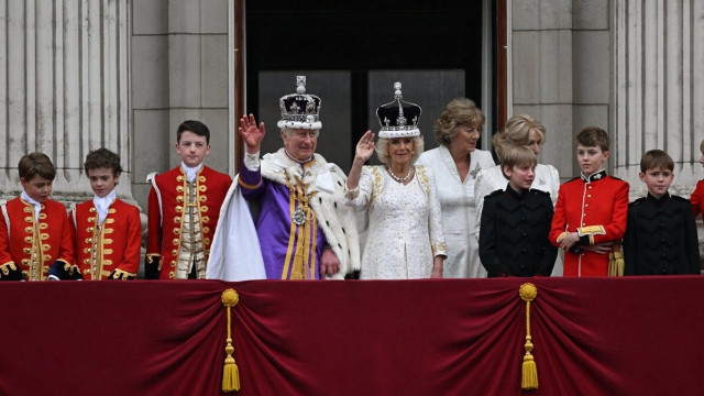 Lielbritānijas karaļa Čārlza III kronēšanas ceremonija. Pārraide no Londonas