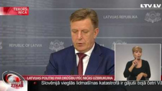 Latvijas politiķi par drošību pēc Nicas uzbrukuma