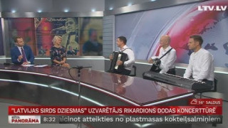 "Latvijas sirds dziesmas" uzvarētājs Rikardions dodas koncerttūrē