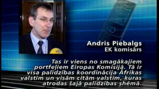 Andrim Piebalgam - ES attīstības un sadarbības portfelis