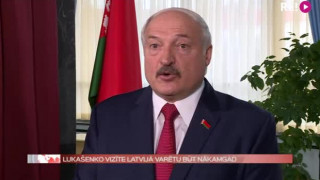 Lukašenko vizīte Latvijā varētu būt nākamgad