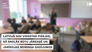 Sižetu sērija «Mobings» : Latvijā nav vienotas pieejas, kā skolās būtu jāreaģē mobinga gadījumos