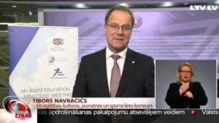 Latvijā pulcējas Eiropas un Āzijas izglītības ministri