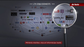 Militārās mācības: cīņa arī informācijas laukā