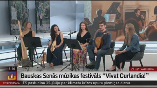 Bauskā notiks senās mūzikas festivāls "Vivat Curlandia!"