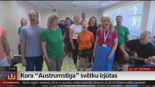 Ludzas jauktā kora "Austrumstīga" svētku izjūtas