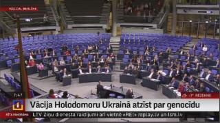 Vācija Holodomoru Ukrainā atzīst par genocīdu