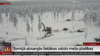 Somijā aizsargās lielākas valsts mežu platības