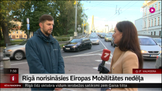 Rīgā norisināsies Eiropas Mobilitātes nedēļa