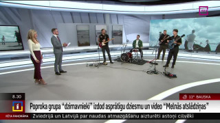 Poproka grupa "dzirnavnieki" izdod asprātīgu dziesmu un video "Melnās atslēdziņas"