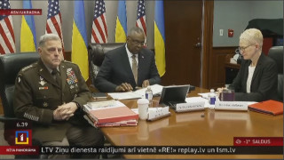 Rietumvalstis sniegs papildu militāro palīdzību Ukrainai