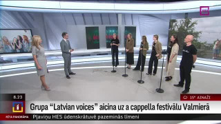 Grupa "Latvian voices" aicina uz a cappella festivālu Valmierā