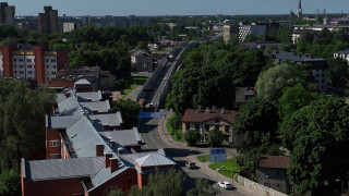 Ielas garumā. Vairoga iela un Gustava Zemgala gatve