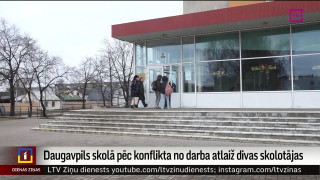 Daugavpils skolā pēc konflikta no darba atlaiž divas skolotājas