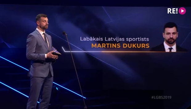 Gada labākais sportists - Martins Dukurs