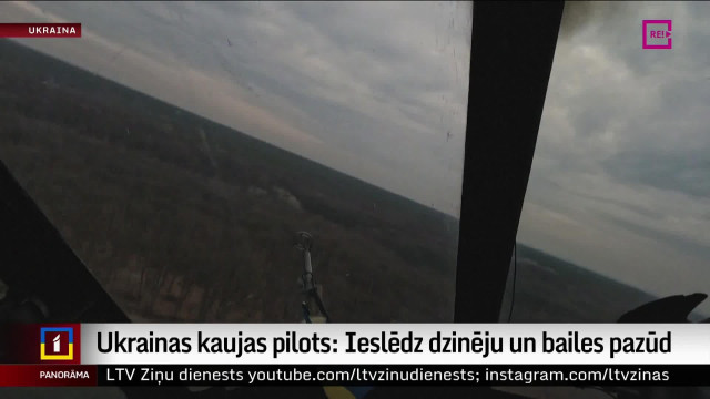 Ukrainas kaujas pilots: Ieslēdz dzinēju un bailes pazūd