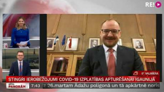 Zoom intervija ar Latvijas vēstnieku Igaunijā Raimondu Jansonu