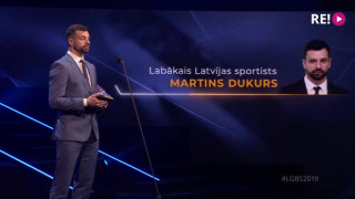Gada labākais sportists - Martins Dukurs