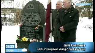 Latvijā piemin Komunistiskā terora genocīda upurus