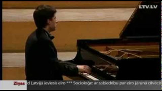 Пианист из Латвии Андрей Осокин покорил американский Кливленд