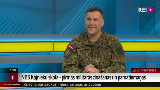 Intervija ar NBS Kājnieku skolas komandieri pulkvežleitnantu Raimondu Kublicki