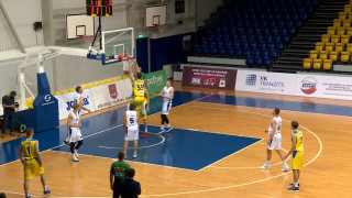 Latvijas - Igaunijas basketbola līga. BK «Ventspils» - «TallTech»