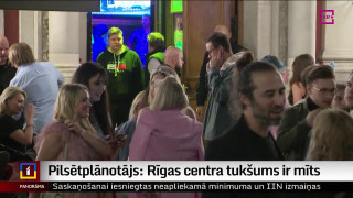 Pilsētplānotājs: Rīgas centra tukšums ir mīts