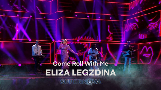 Elīza Legzdiņa "Come Roll With Me" | Supernova2023 viesmākslinieks