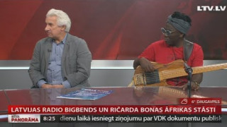 Latvijas radio Bigbends un Ričarda Bonas Āfrikas stāsti
