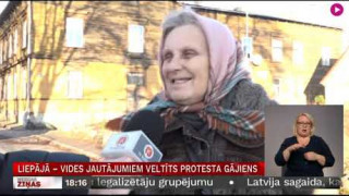 Liepājā – vides jautājumiem veltīts protesta gājiens