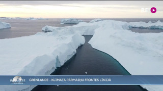 Grenlande – klimata pārmaiņu frontes līnijā