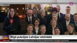 Rīgā pulcējas Latvijas vēstnieki
