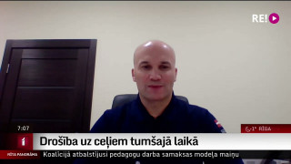 Intervija ar VP Satiksmes drošības pārvaldes priekšnieku Juri Jančevski