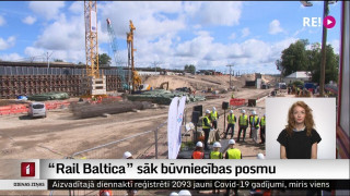 "Rail Baltica" sāk būvniecības posmu