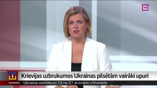 Krievijas uzbrukumos Ukrainas pilsētām vairāki upuri