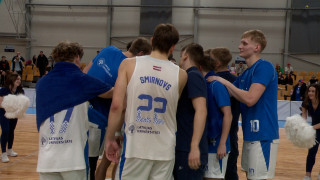 LIBL spēlē "Latvijas Universitāte" pieveic "Viimsi" basketbolistus