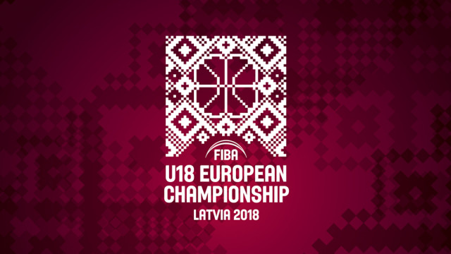 EČ basketbolā U-18 junioriem. Fināls. Latvija - Serbija