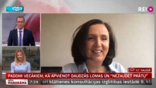 Skype intervija ar Vitu Jurševsku