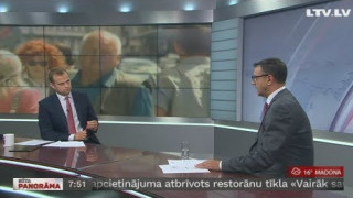 Intervija ar labklājības ministru Jāni Reiru