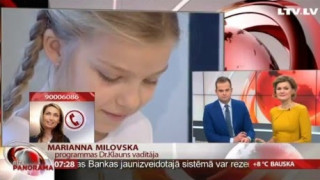 Telefonintervija ar Mariannu Milovsku