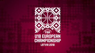 EČ basketbolā U-18 junioriem. Fināls. Latvija - Serbija