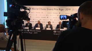 Rīgas "Grand Prix" 2. posms šaha seriāla izcīņā