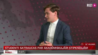 Intervija ar Latvijas Studentu apvienības prezidentu Kristaferu Zeiļuku