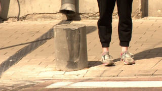 Vai plastmasas stabiņiem Rīgas ielās sekos betona bluķīši?