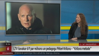 LTV šovakar d/f par režisoru un pedagogu Pēteri Krilovu – "Krilova metode"