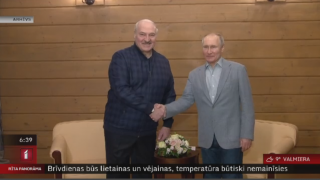 Krievija un Baltkrievija turpinās sasvstarpējo integrāciju
