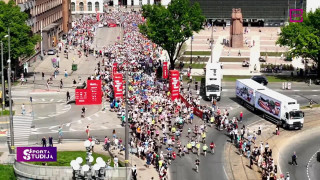 Maratons – īsteni skriešanas svētki