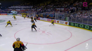 Pasaules čempionāts hokejā. Vācija-Zviedrija. 0:1