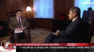 Darbu Latvijā noslēdz Polijas vēstnieks